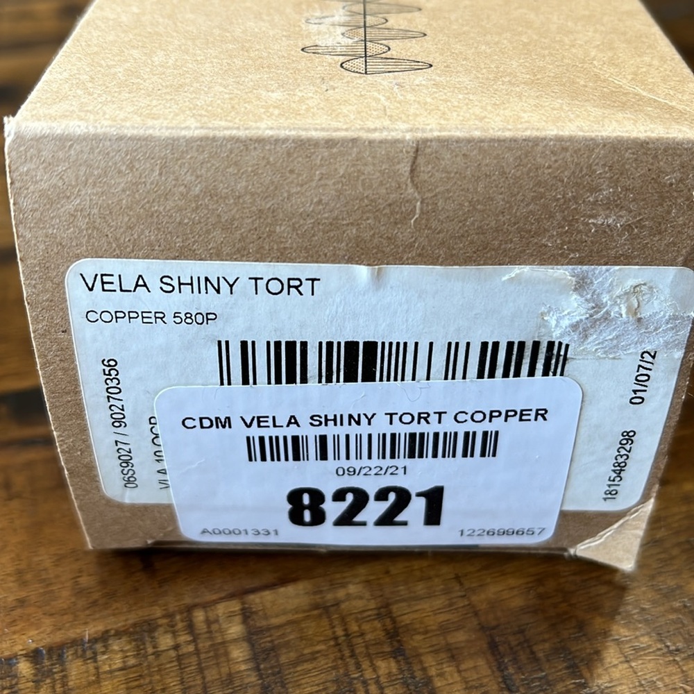 Costa Vela Shiny Tortoise Shell Polarized Sunglas… - image 7